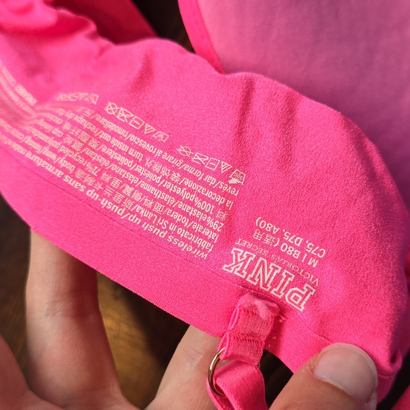 PINK Victoria Secret Women's Bralette - Picture 4 of 4